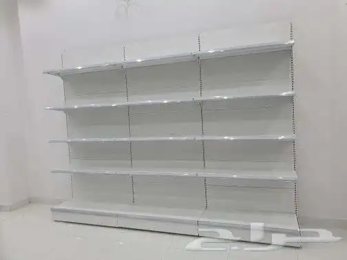 يوجدلدينا جميع انواع الرفوف رفوف سوبرات مستودعات مع توصيل وت 16