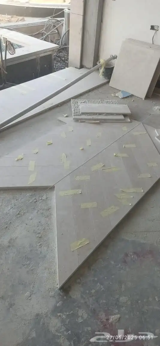 ابو عمار لتركيب السيراميك والرخام 1