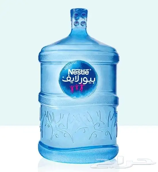5 جالون قارورة نستل 0