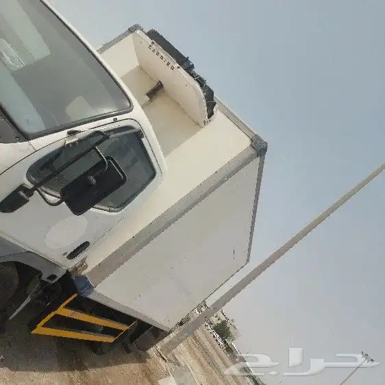 ثلاجه للبيع تبريد مع رافعه 3