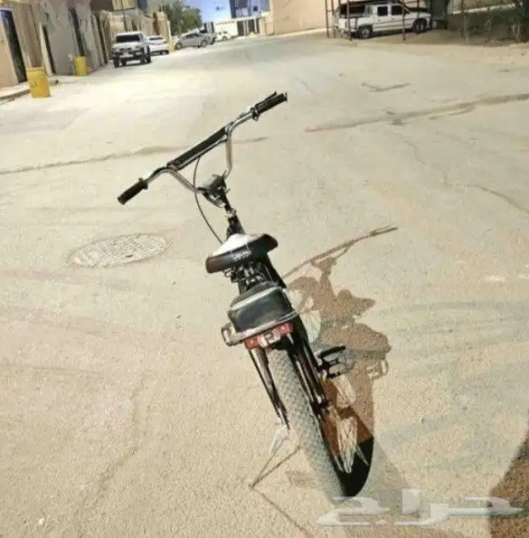 سكوتر ابو شنطه وسيكل رامبو 4