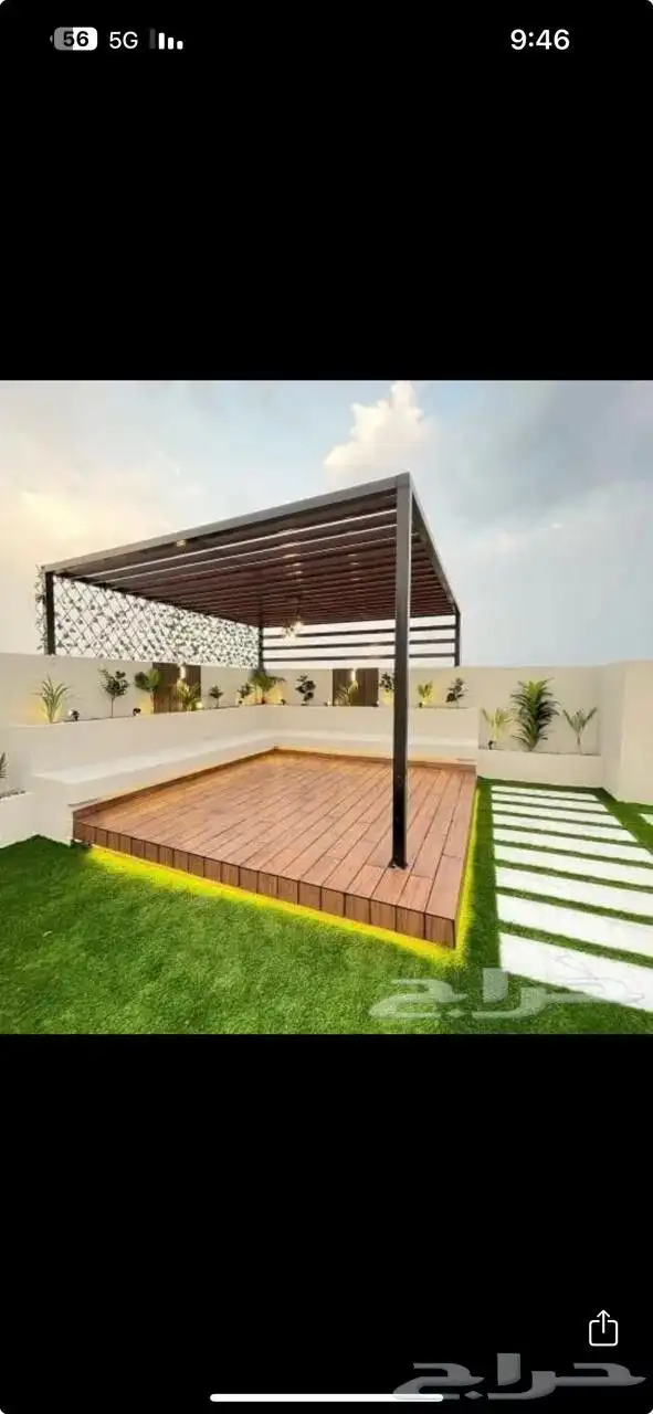 تنسيق حدائق 14
