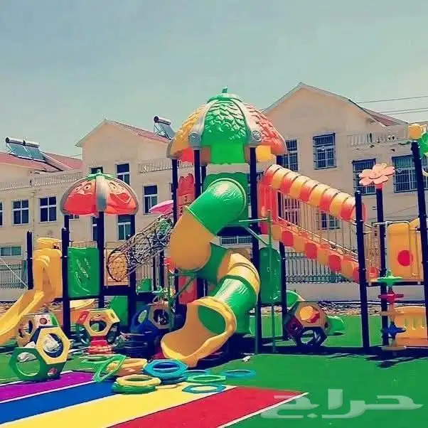 السلام عليكم متخصصون في توريد وتركيب - 1  العاب الاطفال للحد 6