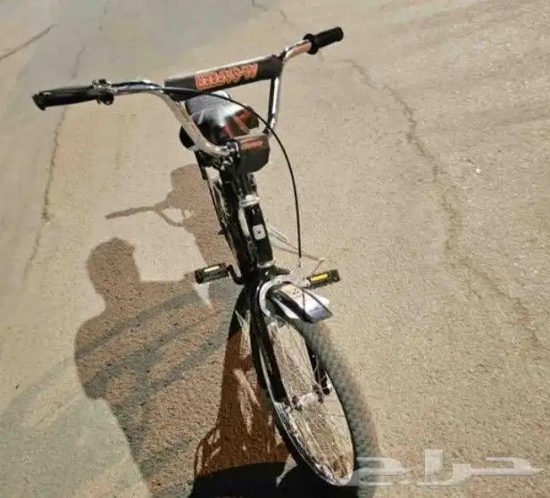 سكوتر ابو شنطه وسيكل رامبو 7