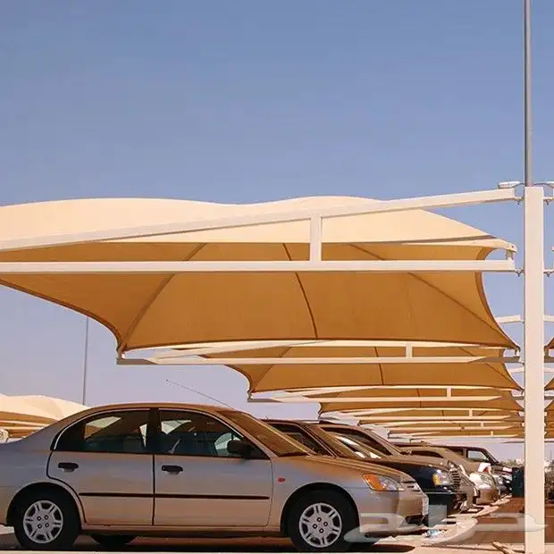 مظلات سيارات بجميع انواعها فرنسي عادي برجولات سواتر بيوت شعر 20