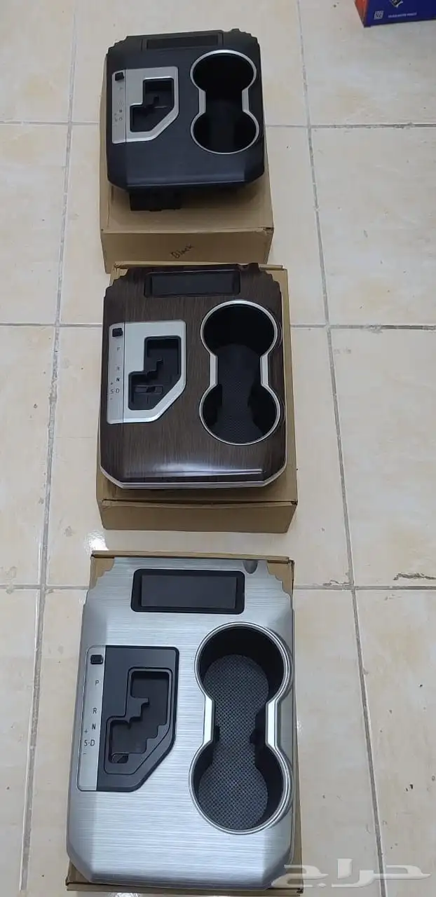 ديكور قير كامري خشبي . رصاصي . اسود 2012 الى 2017 8