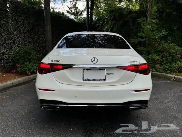 مرسيدس S 500 4MATIC 2022 4