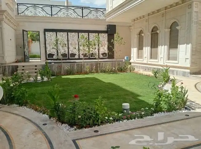 تنسيق الحدائق وتركيب شبكات الري واشجار الزينه والنخيل 3