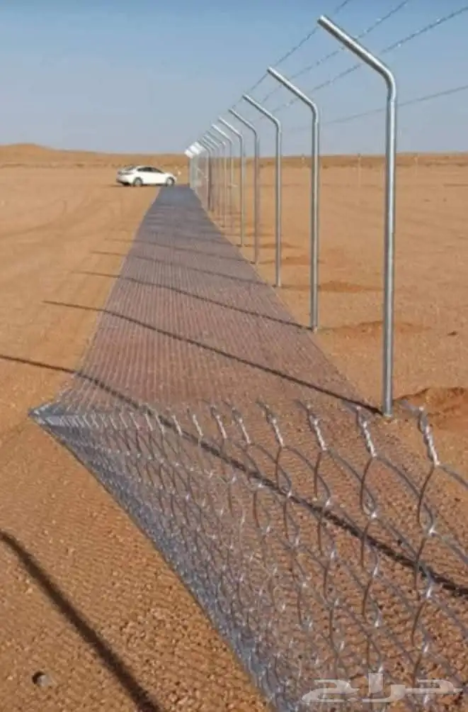 نقوم بتوريد وتركيب جميع انواع الشبوك وسياج في أنحاء المملكة 5