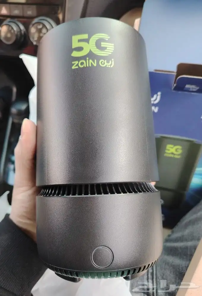 مودم زين 5g المطور جديد ما استخدم 0