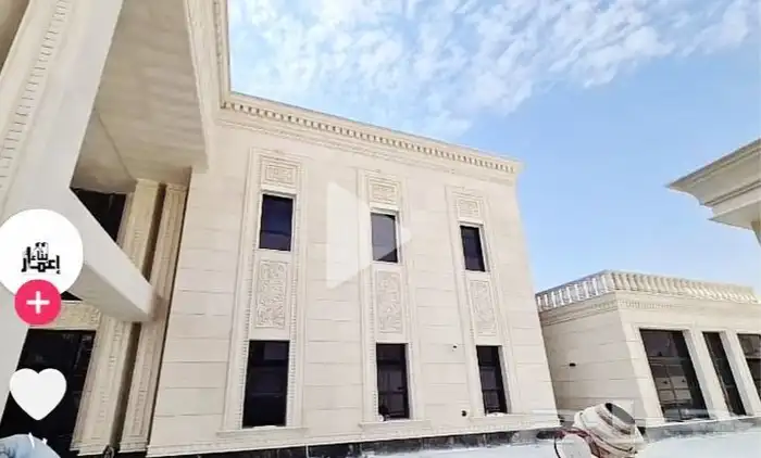 سمنت أبيض واجهات خارجيه 7