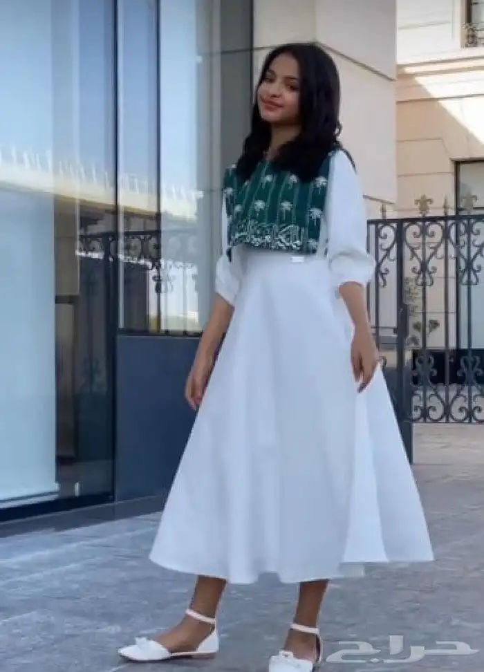 فستان اليوم الوطني السعودي 3