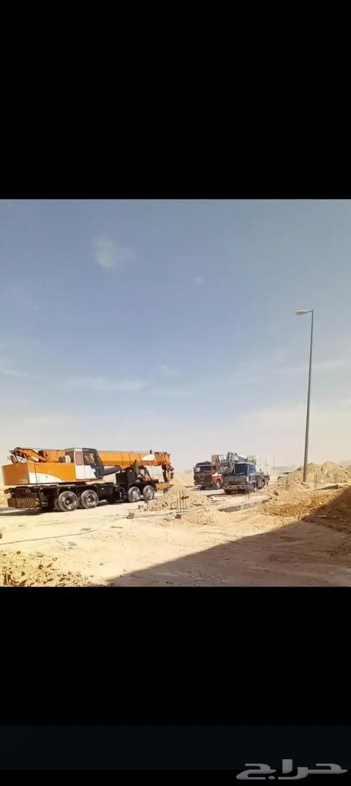 كرين 50طن كرين 100طن رافعات شوكيه 1