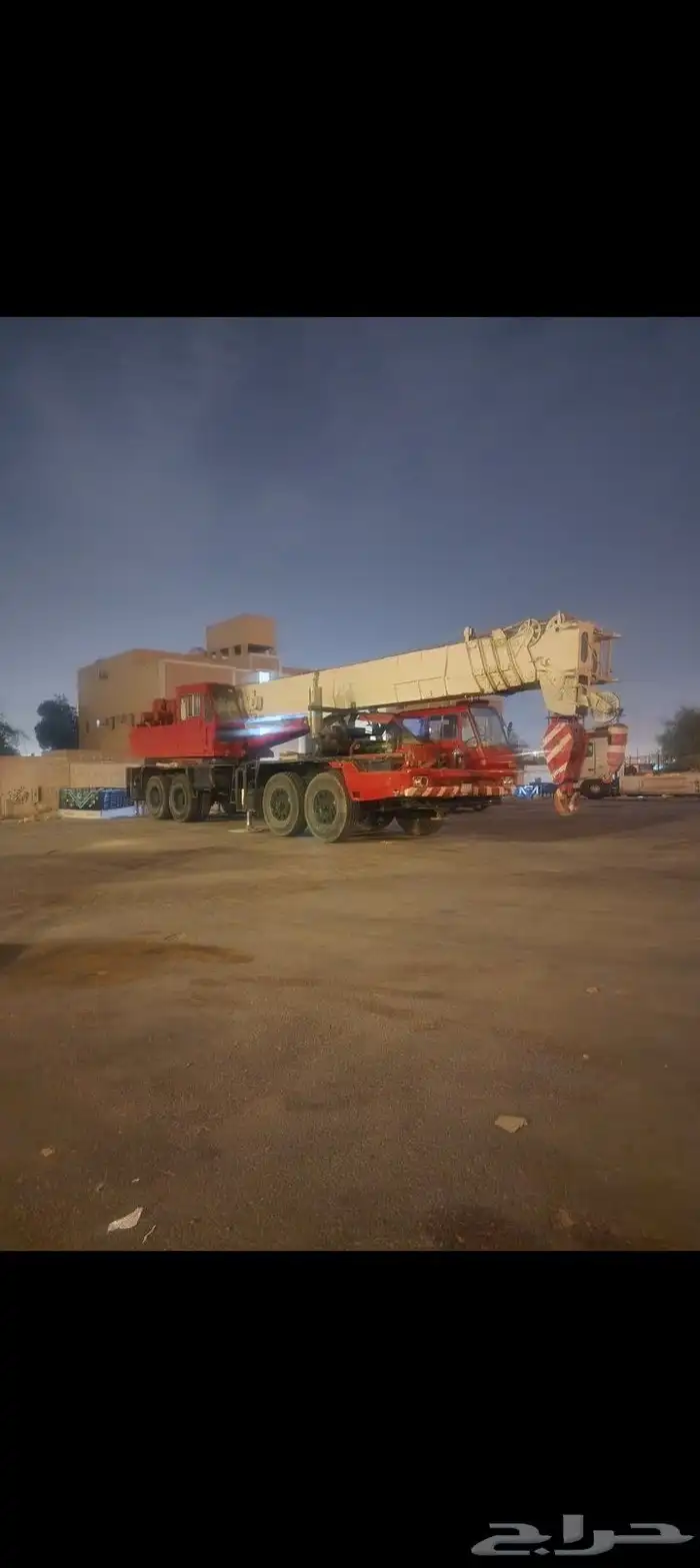 كرين 50طن كرين 100طن رافعات شوكيه 3