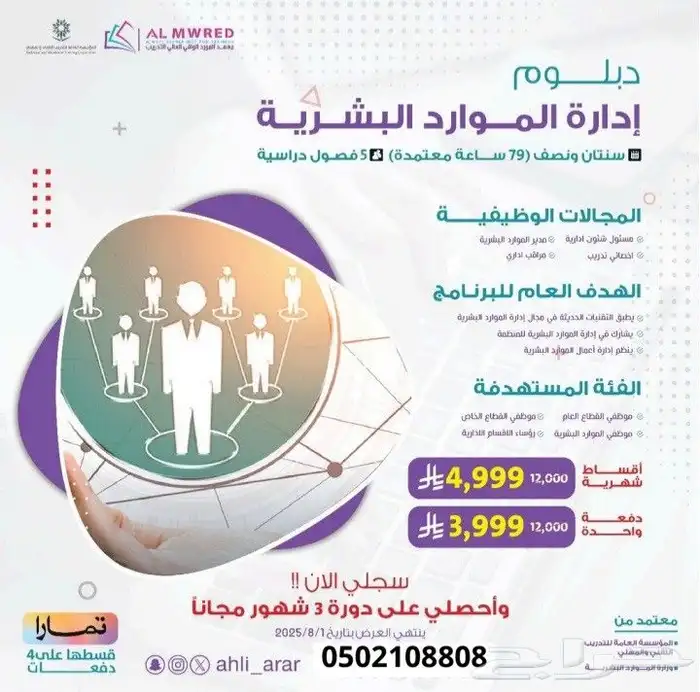 دورات ودبلوامات 3