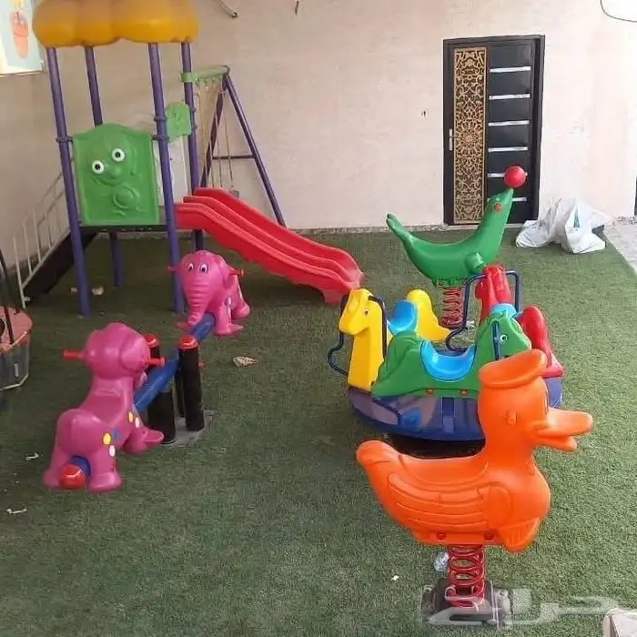 السلام عليكم متخصصون في توريد وتركيب - 1  العاب الاطفال للحد 4