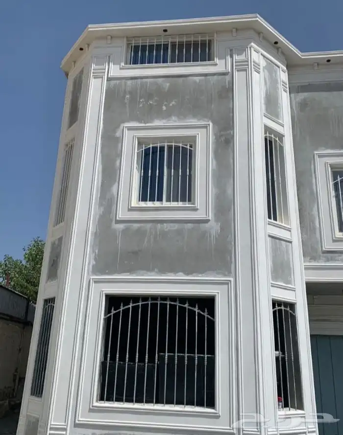 ديكورت خارجيه ليسه ملونه بديل للحجر الطبيعي 9