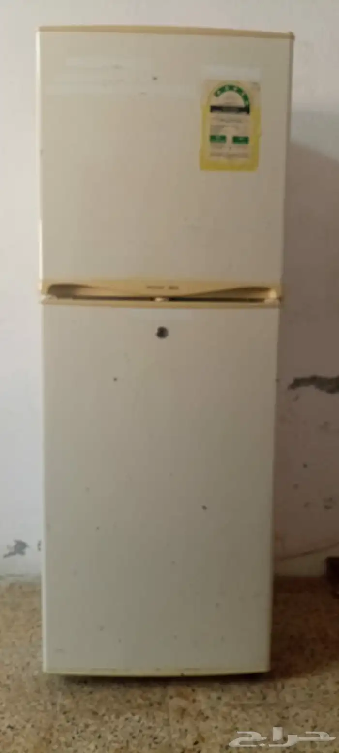 ثلاجه بابين ومكيف مظمون تحت تجربه 1