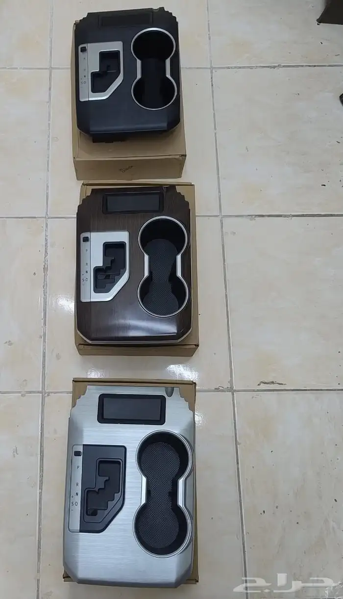 ديكور قير كامري خشبي . رصاصي . اسود 2012 الى 2017 0