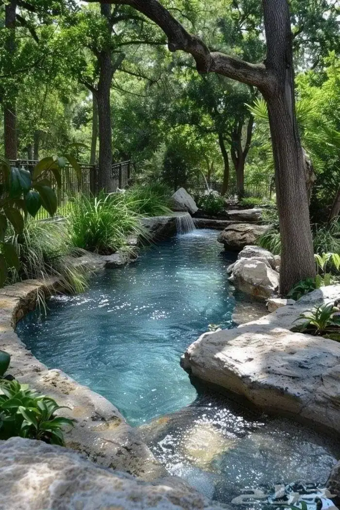 مسابح شاطئ بحيرات صناعيه بجده 3