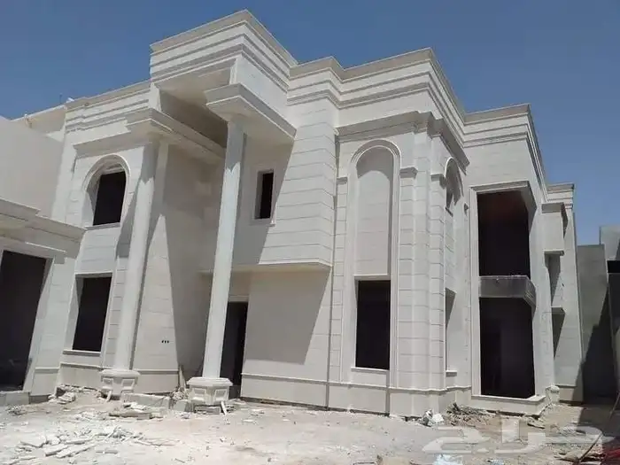 توريد وتركيب حجر سوري اردني مصري حجرالرياض 4