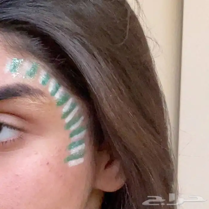 رسم على الوجه 8