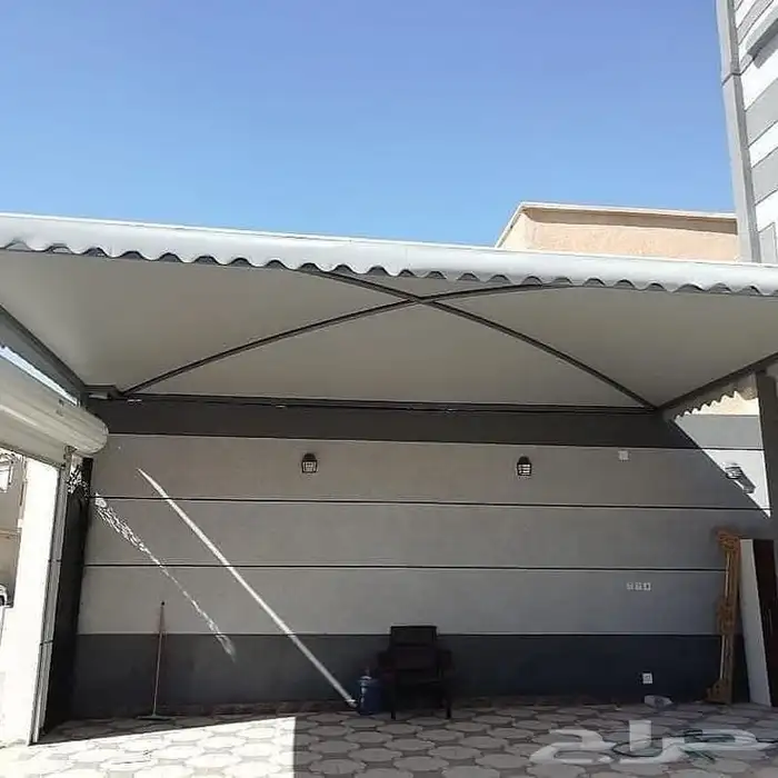 مظلات كبوتي مظلات هرمي سواتر باجميع انوعها 8