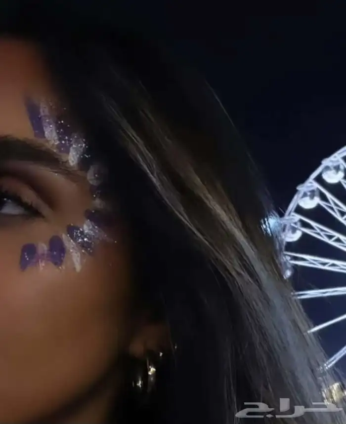 رسم على الوجه 1