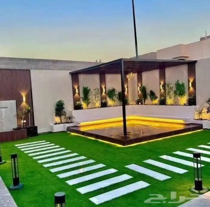 تنسيق حدائق 27