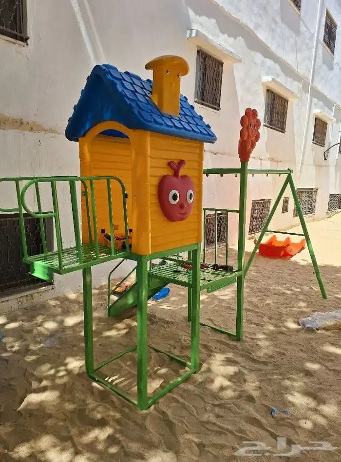 السلام عليكم متخصصون في توريد وتركيب - 1  العاب الاطفال للحد 12