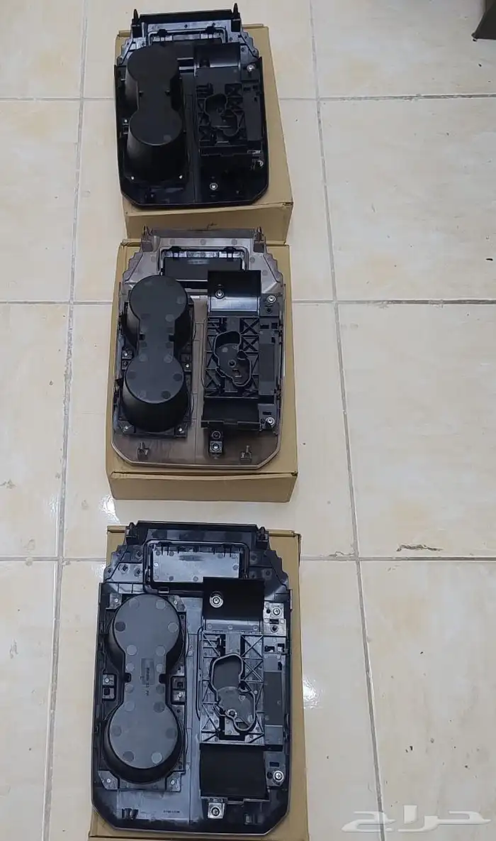 ديكور قير كامري خشبي . رصاصي . اسود 2012 الى 2017 1