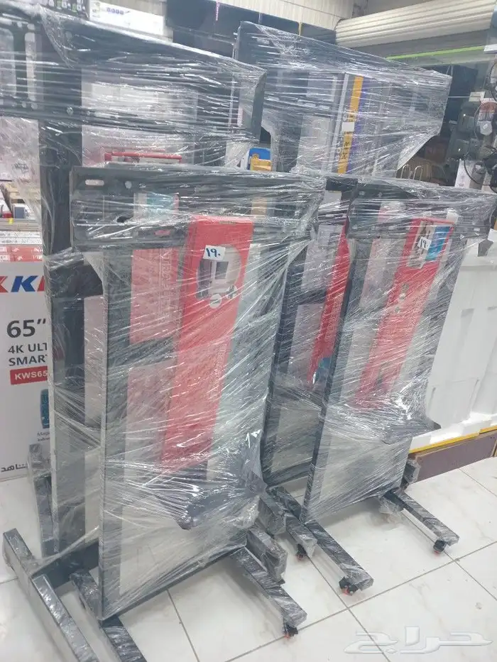 بيع اقل اسعار شاشات تلفزيون سمارت 4k واي فاي توصيل تركيب فور 8