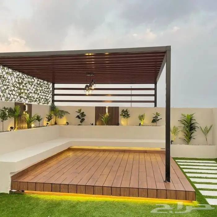 تنسيق حدائق جيزان 15