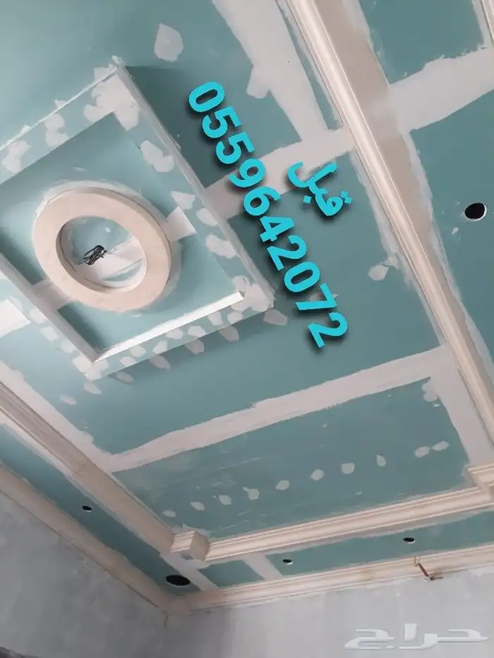 اصباغ ديكورات ترميم الجبيل 0