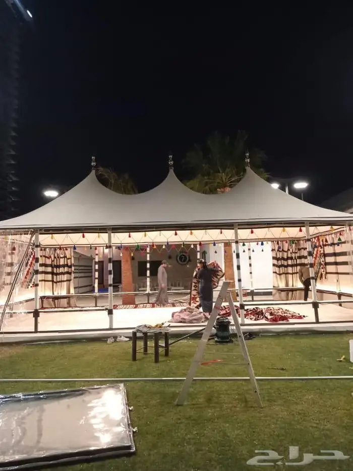 خيمة الصقور 0