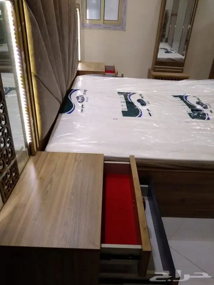 غرفة نوم جديده لم تستخدم ابد 24