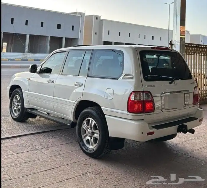 لكزس جيب صالون LX 2003 لؤلؤي 9