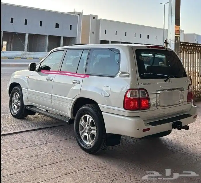 لكزس جيب صالون LX 2003 لؤلؤي 49