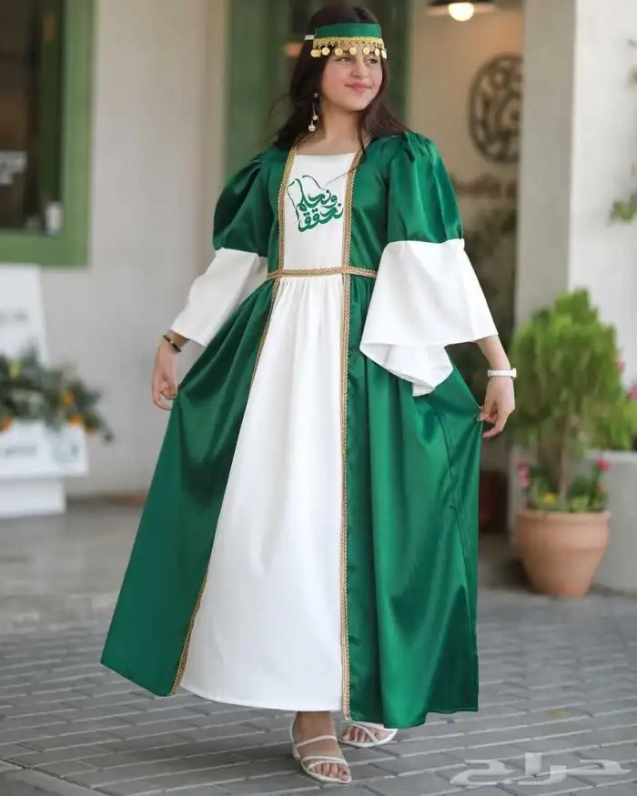 فستان اليوم الوطني السعودي 6