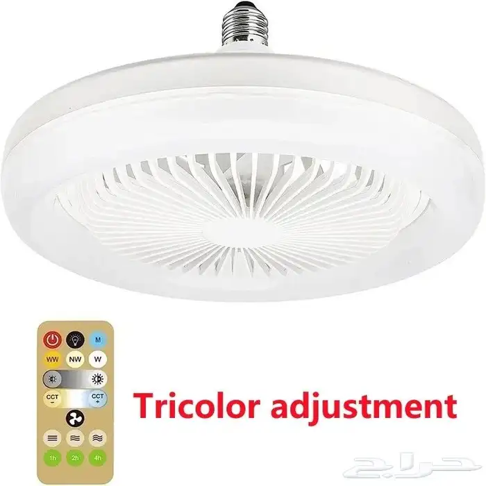 مروحة سقف ذكيه 3سرعات 1