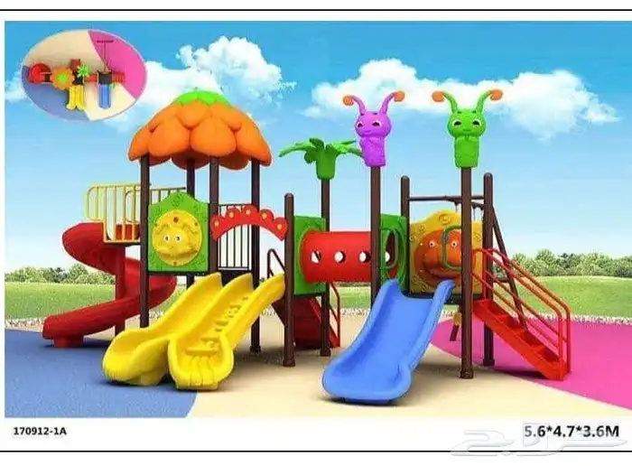 السلام عليكم متخصصون في توريد وتركيب - 1  العاب الاطفال للحد 38