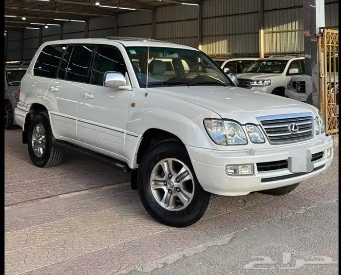 لكزس جيب صالون LX 2003 لؤلؤي 6