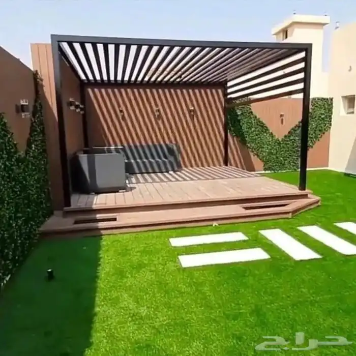 تنسيق حدائق جيزان 3