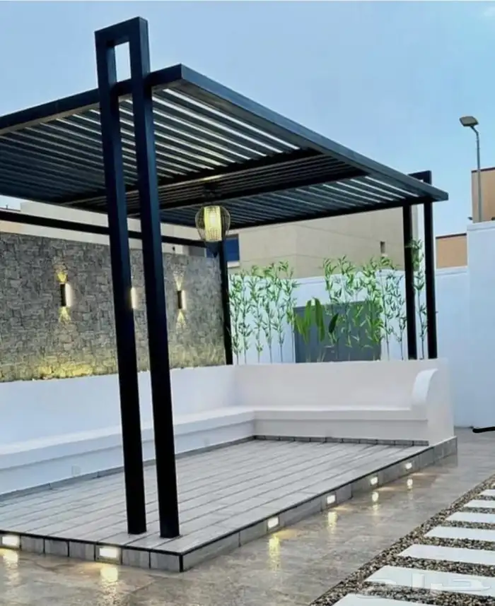 تنسيق حدائق 26
