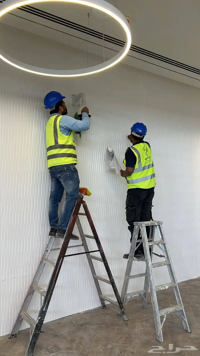 نظافة الواجهات الزجاجيه وتلميع البلاط جلي رخام نظافة 4