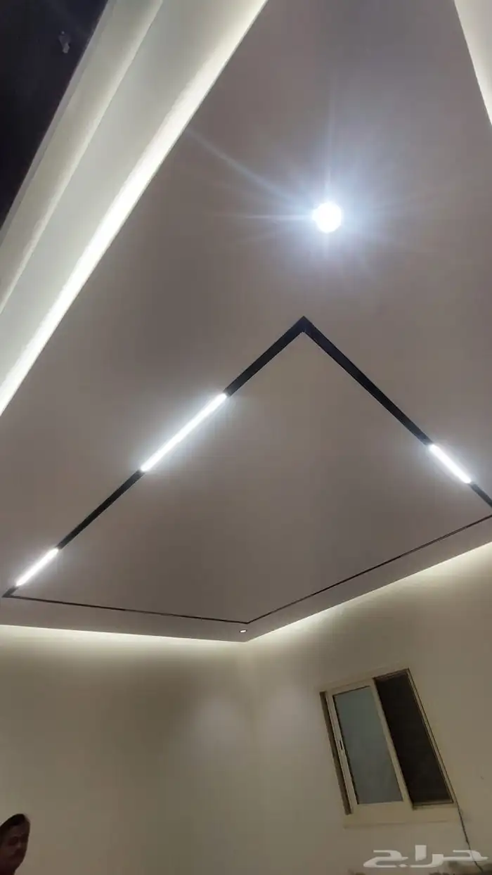 معلم باكستاني ديكورات جبس جبسون بورد 0