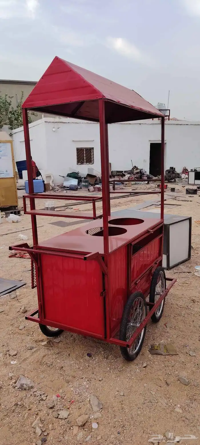 عربات بيع البطاطس والبليلة ومشاريع البيع 12