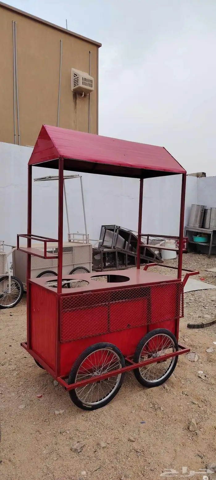 عربات بيع البطاطس والبليلة ومشاريع البيع 11