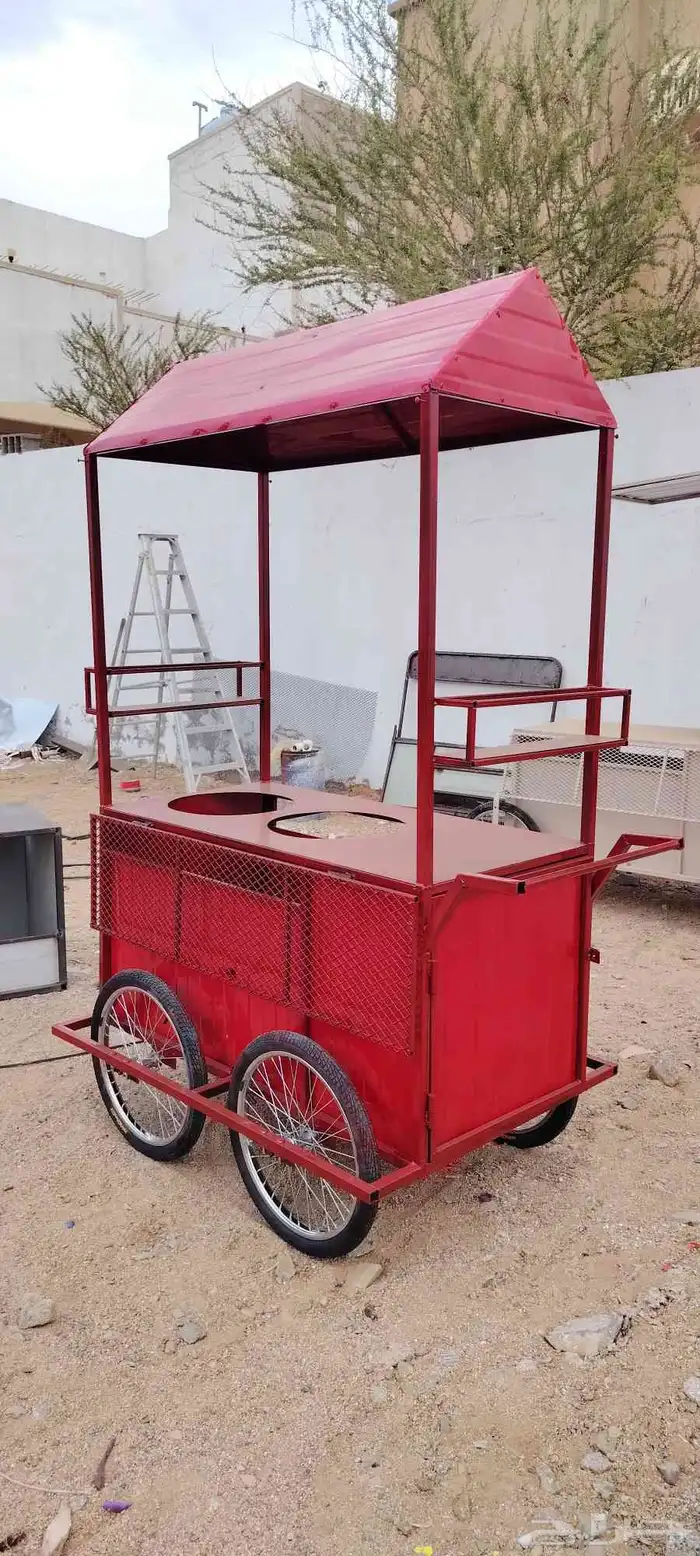 عربات بيع البطاطس والبليلة ومشاريع البيع 10