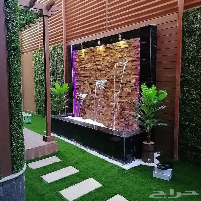 تنسيق حدائق 4